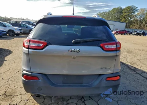2015 Jeep Cherokee Sport из США, поврежденный, VIN 1C4PJLAB8FW695962